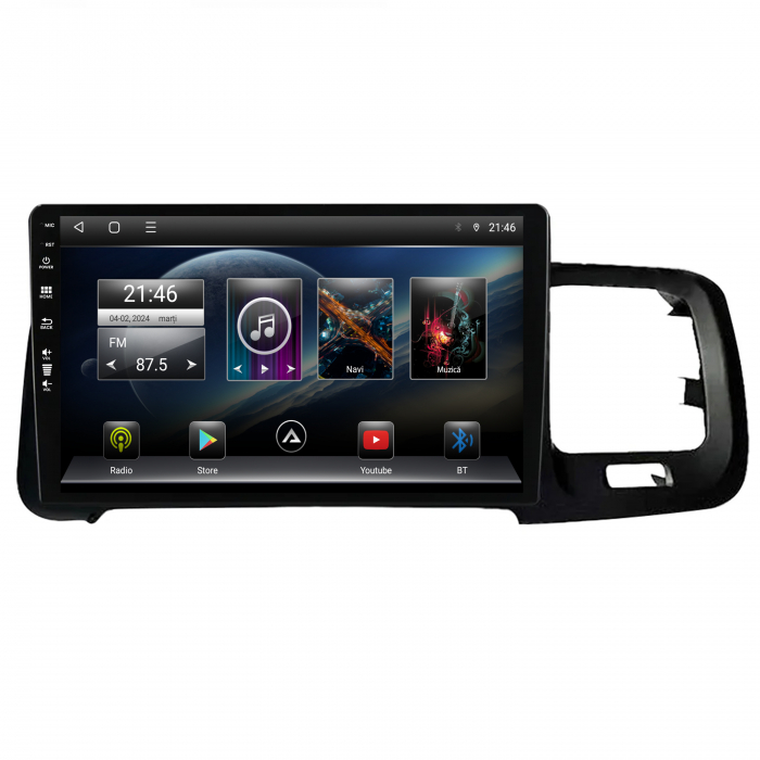 Navigatie Android Volvo S60 2010-2015 2GB | AutoDrop.ro [2]