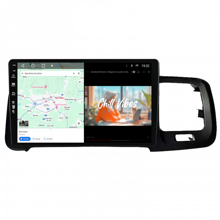 Navigatie Android Volvo S60 2010-2015 6GB | AutoDrop.ro [7]