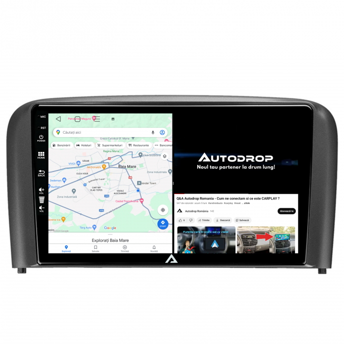 Navigatie Android Volvo S80 1998-2004 2GB | AutoDrop.ro [7]