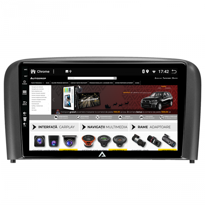 Navigatie QLED Volvo S80 1998-2004 4GB | AutoDrop.ro [9]