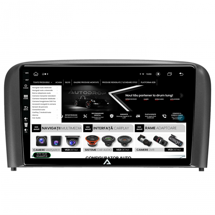 Navigatie Android Volvo S80 1998-2004 8GB | AutoDrop.ro [4]