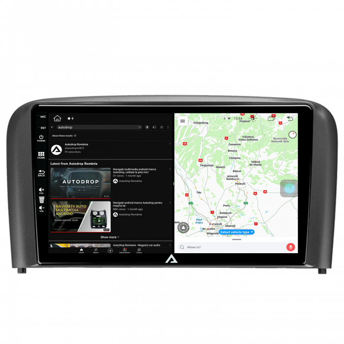 Navigatie Android Volvo S80 1998-2004 8GB | AutoDrop.ro [9]