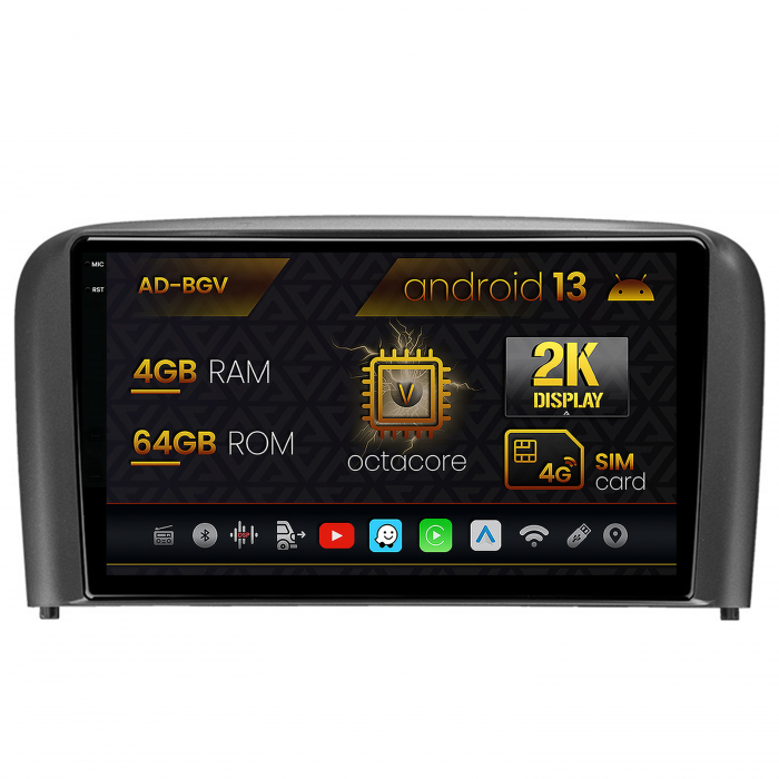 Navigatie 2K Android Volvo S80 1998-2004 4GB | AutoDrop.ro [1]
