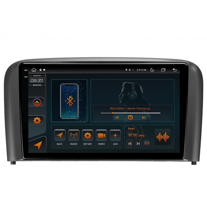 Navigatie 2K Android Volvo S80 1998-2004 4GB | AutoDrop.ro [2]