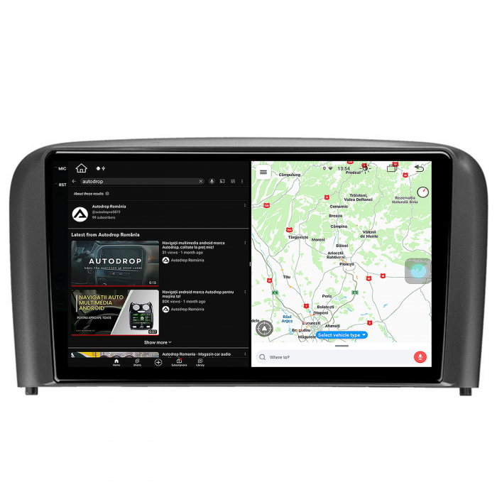 Navigatie 2K Android Volvo S80 1998-2004 8GB | AutoDrop.ro [6]