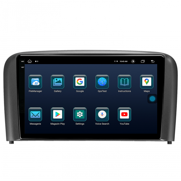 Navigatie 2K Android Volvo S80 1998-2004 8GB | AutoDrop.ro [4]