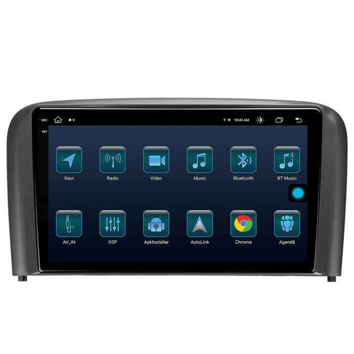 Navigatie 2K Android Volvo S80 1998-2004 8GB | AutoDrop.ro [3]
