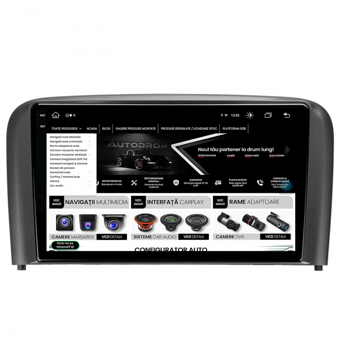 Navigatie 2K Android Volvo S80 1998-2004 8GB | AutoDrop.ro [12]