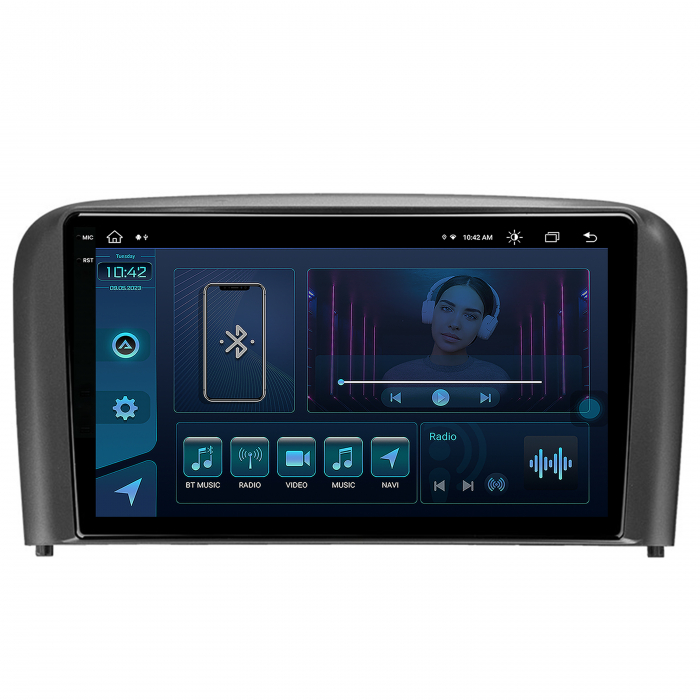 Navigatie 2K Android Volvo S80 1998-2004 8GB | AutoDrop.ro [2]