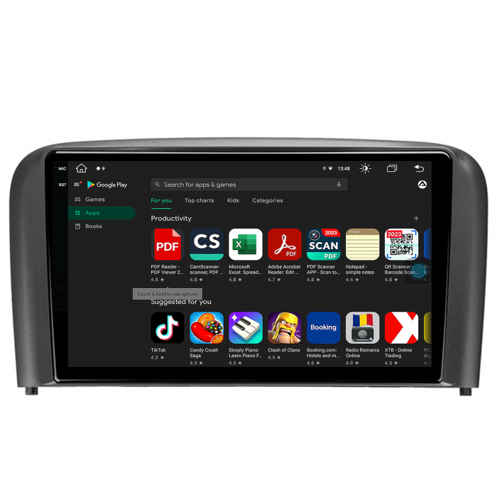 Navigatie 2K Android Volvo S80 1998-2004 8GB | AutoDrop.ro [11]