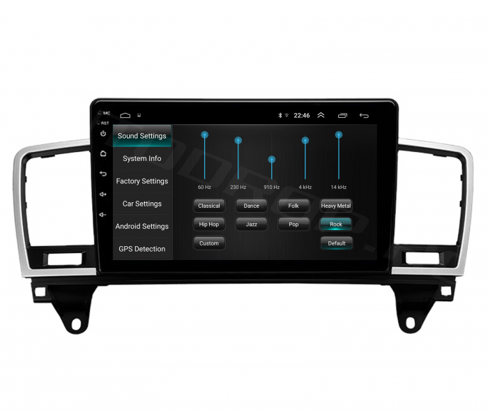 Navigatie Android Mercedes ML 2012-2015 1GB | AutoDrop.ro [8]