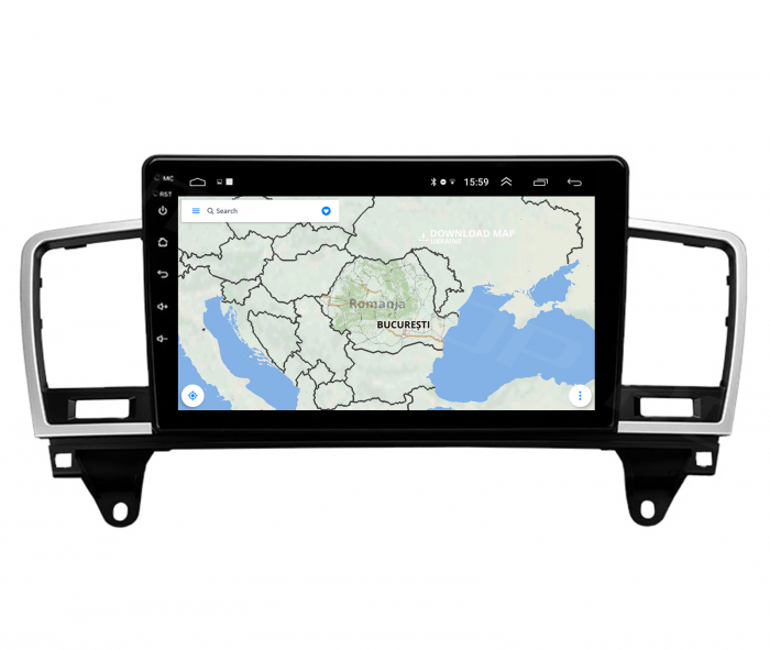 Navigatie Android Mercedes ML 2012-2015 1GB | AutoDrop.ro [12]