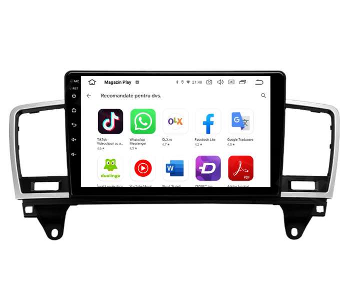 Navigatie Android Mercedes ML 2012-2015 1GB | AutoDrop.ro [10]