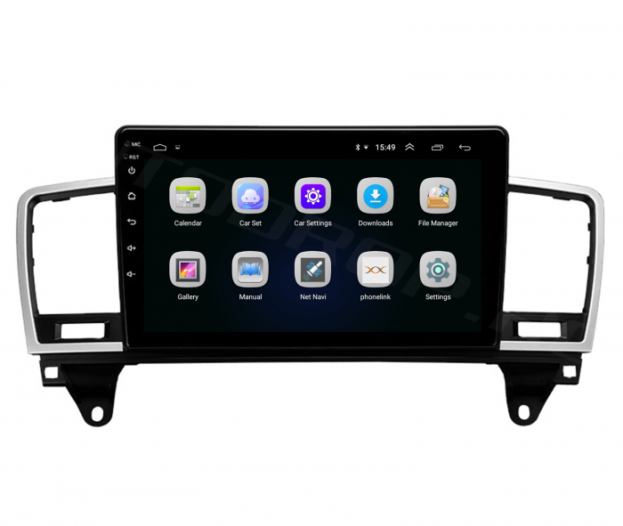 Navigatie Android Mercedes ML 2012-2015 1GB | AutoDrop.ro [4]