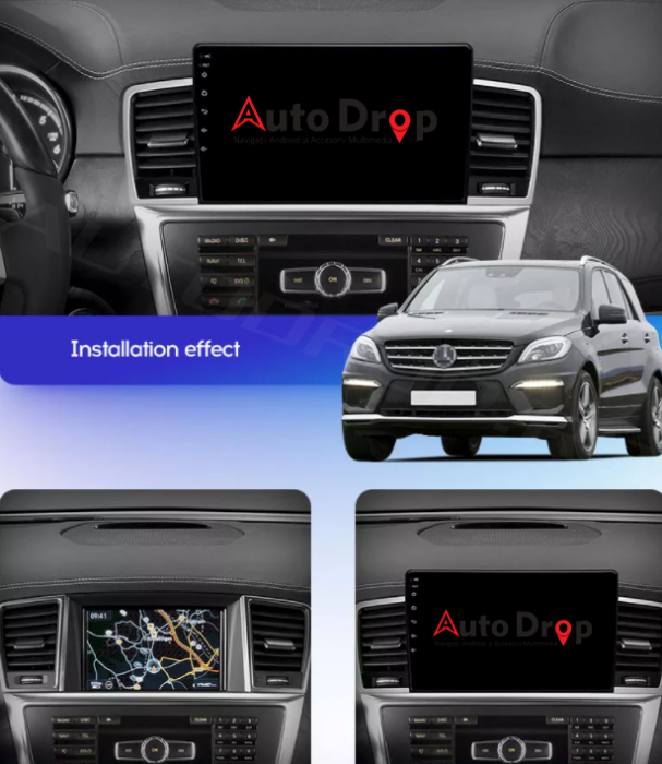 Navigatie Android Mercedes ML 2012-2015 1GB | AutoDrop.ro [16]