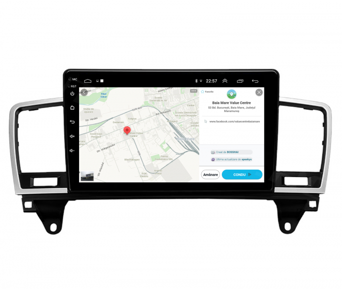 Navigatie Android Mercedes ML 2012-2015 1GB | AutoDrop.ro [14]