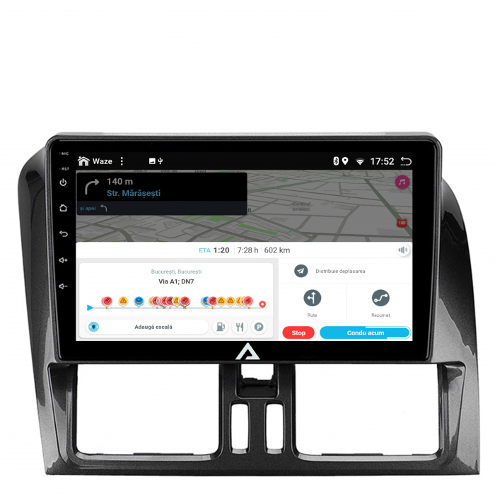 Navigatie QLED Volvo XC60 2008-2013 4GB | AutoDrop.ro [8]