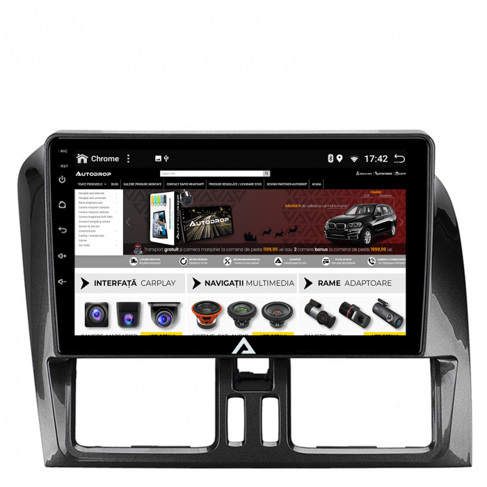 Navigatie QLED Volvo XC60 2008-2013 4GB | AutoDrop.ro [9]