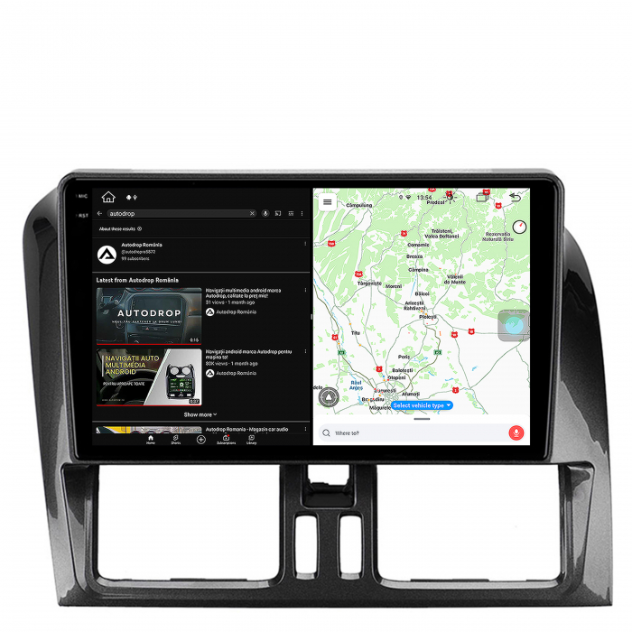 Navigatie 2K Android Volvo XC60 2008-2012 4GB | AutoDrop.ro [6]