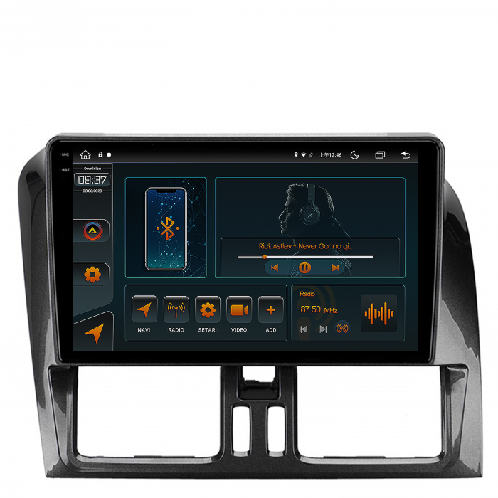 Navigatie 2K Android Volvo XC60 2008-2012 4GB | AutoDrop.ro [2]