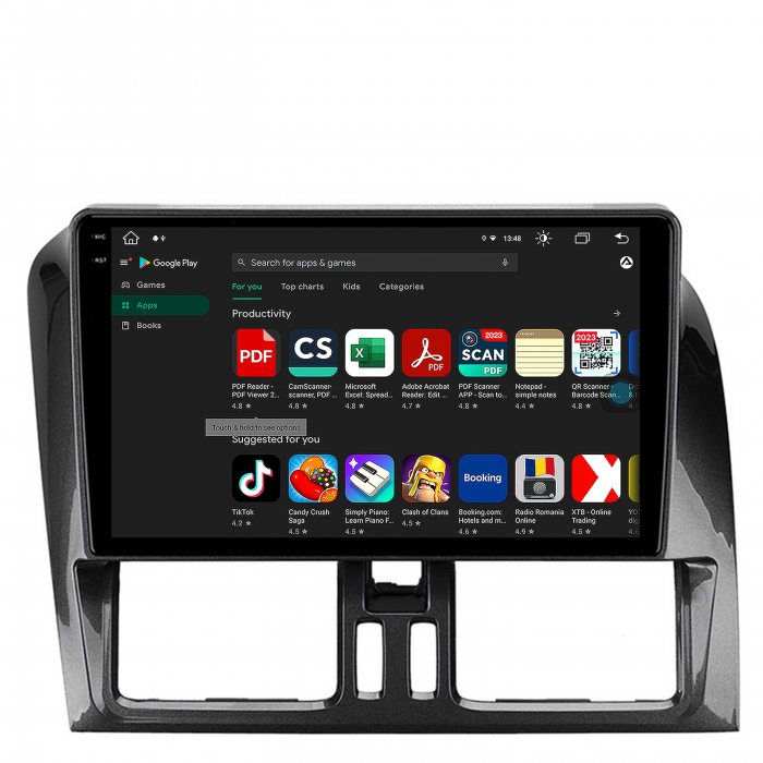 Navigatie 2K Android Volvo XC60 2008-2012 4GB | AutoDrop.ro [11]
