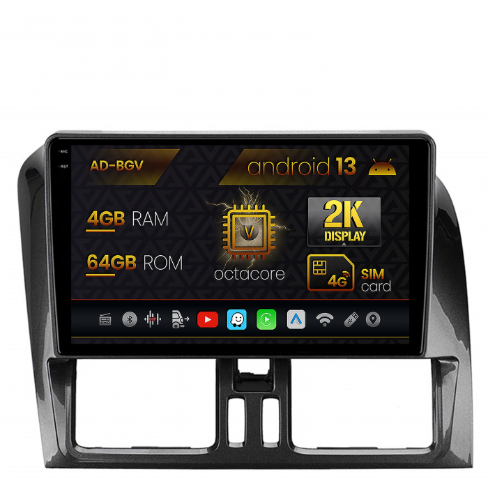 Navigatie 2K Android Volvo XC60 2008-2012 4GB | AutoDrop.ro [1]