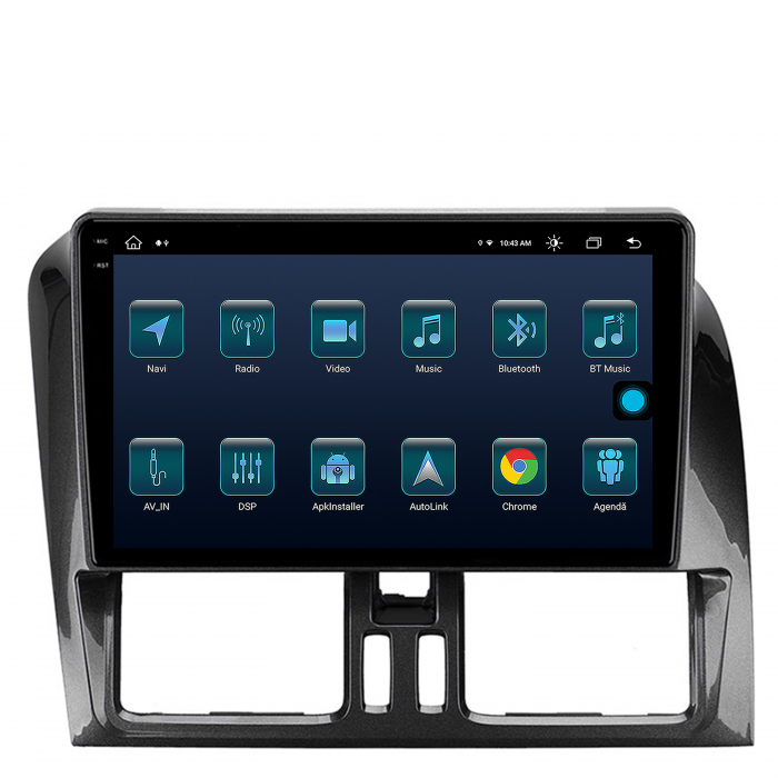 Navigatie 2K Android Volvo XC60 2008-2012 8GB | AutoDrop.ro [3]