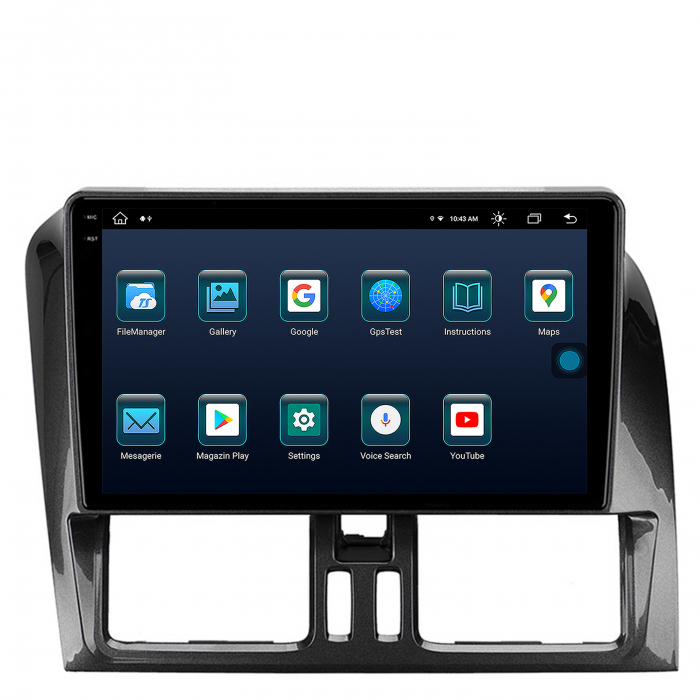 Navigatie 2K Android Volvo XC60 2008-2012 8GB | AutoDrop.ro [4]