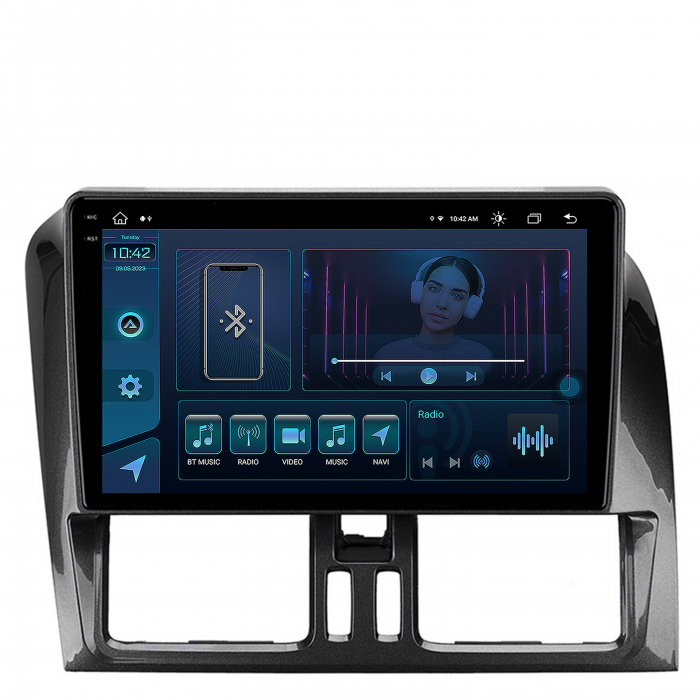 Navigatie 2K Android Volvo XC60 2008-2012 8GB | AutoDrop.ro [2]