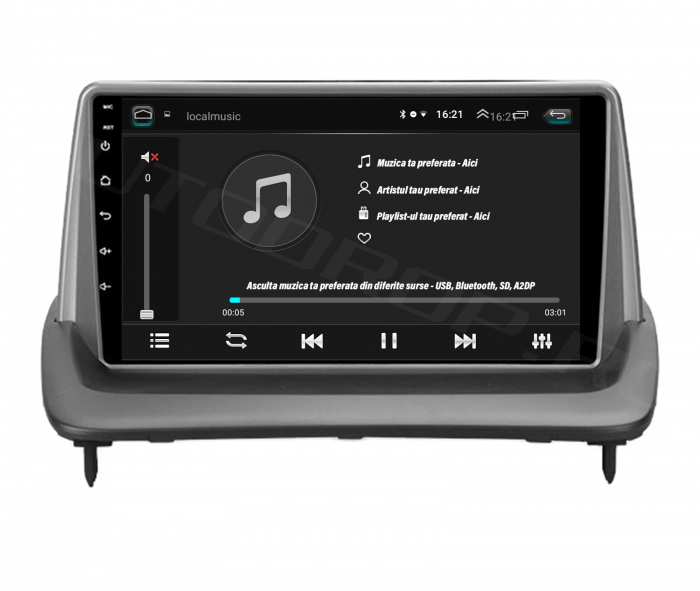 Navigatie Android Volvo C40 C30 S40 C70 V50 1GB | AutoDrop.ro [7]