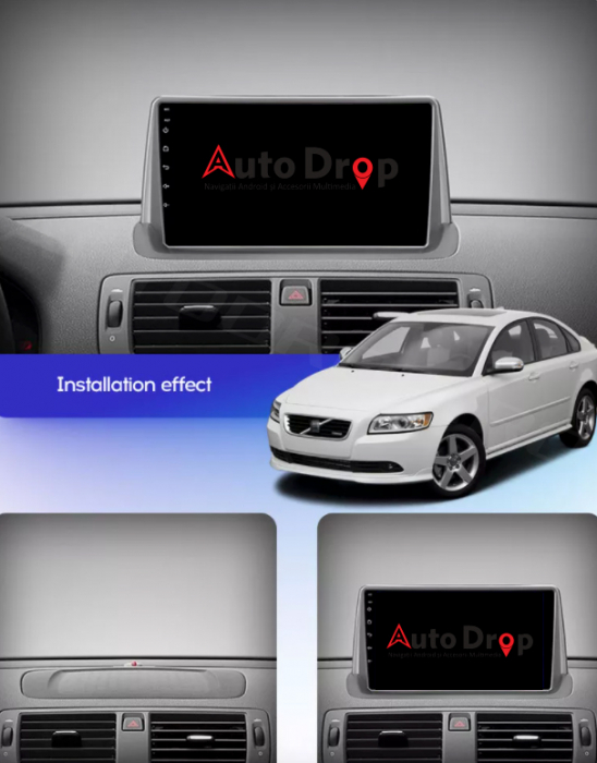 Navigatie Android Volvo C40 C30 S40 C70 V50 1GB | AutoDrop.ro [17]