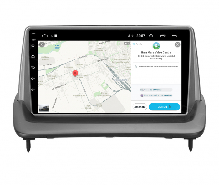 Navigatie Android Volvo C40 C30 S40 C70 V50 1GB | AutoDrop.ro [12]