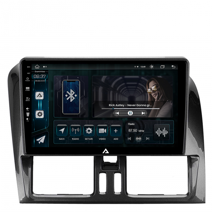 Navigatie Android Volvo XC60 2008-2013 8GB | AutoDrop.ro [2]