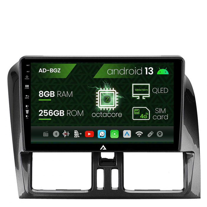 Navigatie Android Volvo XC60 2008-2013 8GB | AutoDrop.ro [1]