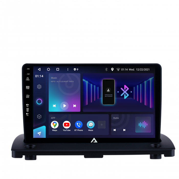 Navigatie QLED Android XC90 2002-2014 4GB | AutoDrop.ro [3]