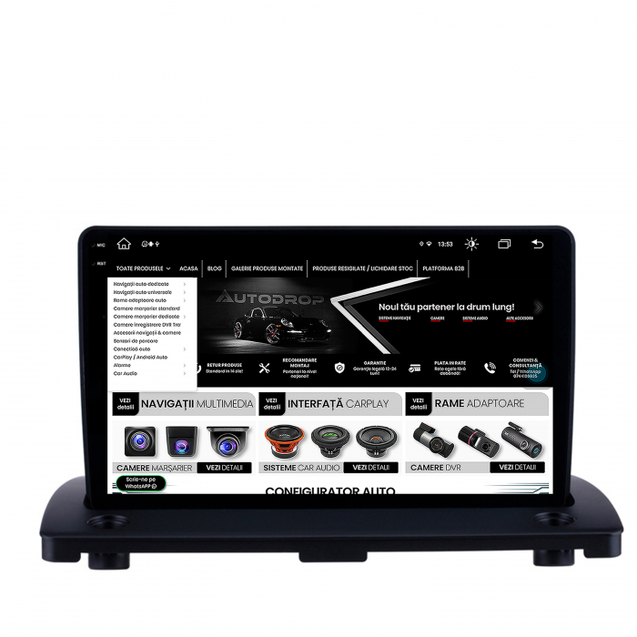 Navigatie 2K Android XC90 2002-2014 4GB | AutoDrop.ro [10]