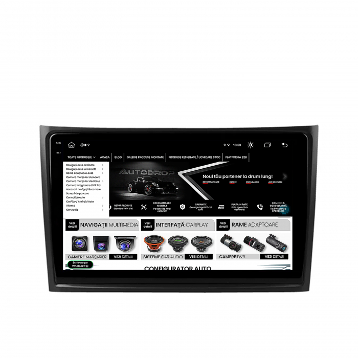 Navigatie 2K Android XC90 2002-2014 4GB | AutoDrop.ro [13]