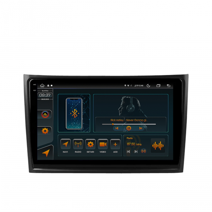 Navigatie 2K Android XC90 2002-2014 4GB | AutoDrop.ro [2]