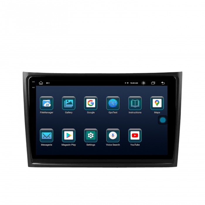 Navigatie 2K Android XC90 2002-2014 8GB | AutoDrop.ro [4]