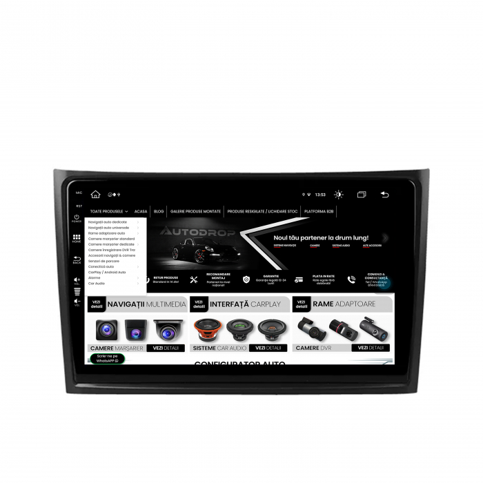 Navigatie Android XC90 2002-2014 8GB | AutoDrop.ro [4]