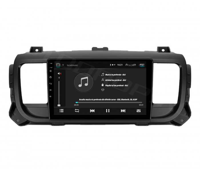 Navigatie Android Citroen Jumpy 2017+ 1GB | AutoDrop.ro [7]