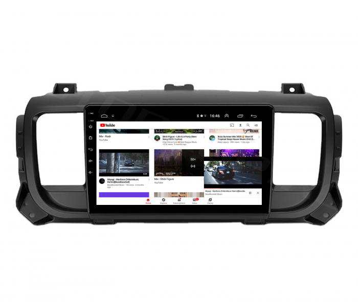 Navigatie Android Citroen Jumpy 2017+ 1GB | AutoDrop.ro [14]