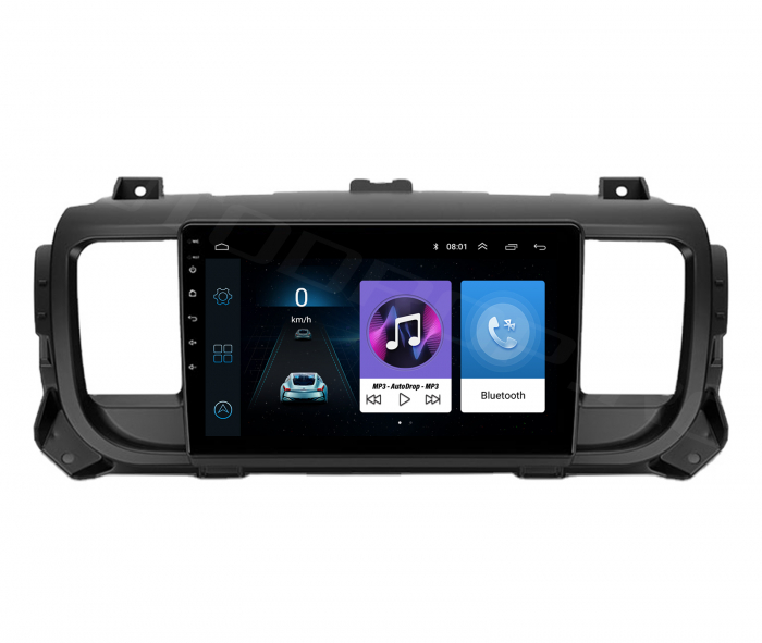 Navigatie Android Citroen Jumpy 2017+ 1GB | AutoDrop.ro [2]
