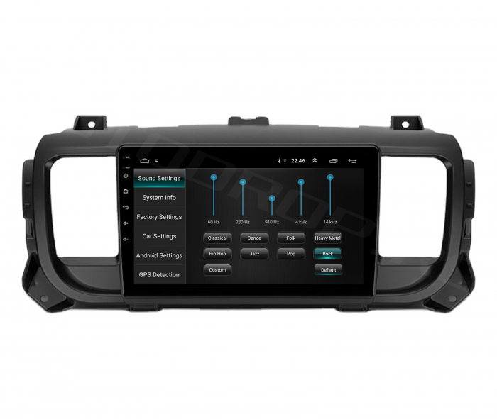 Navigatie Android Citroen Jumpy 2017+ 1GB | AutoDrop.ro [8]