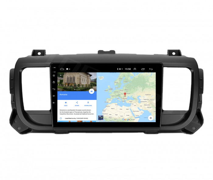 Navigatie Android Citroen Jumpy 2017+ 1GB | AutoDrop.ro [10]
