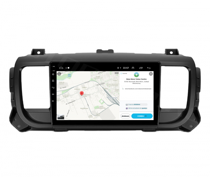 Navigatie Android Citroen Jumpy 2017+ 1GB | AutoDrop.ro [11]