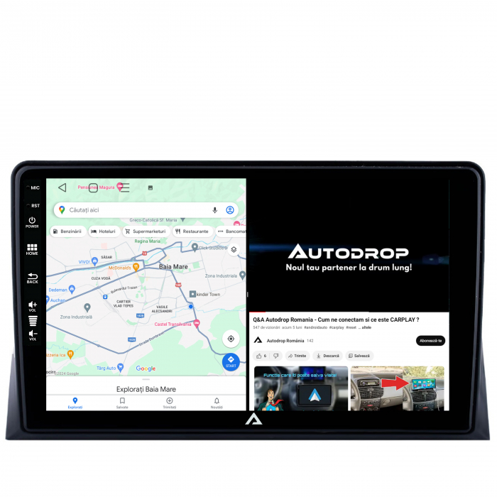 Navigatie VW Multivan T5 Android 2+32GB | AutoDrop.ro [9]