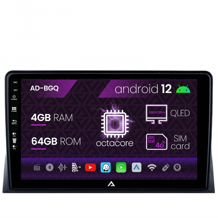 Navigatie VW Multivan T5 AD-BGQ 4+64GB | AutoDrop.ro [2]