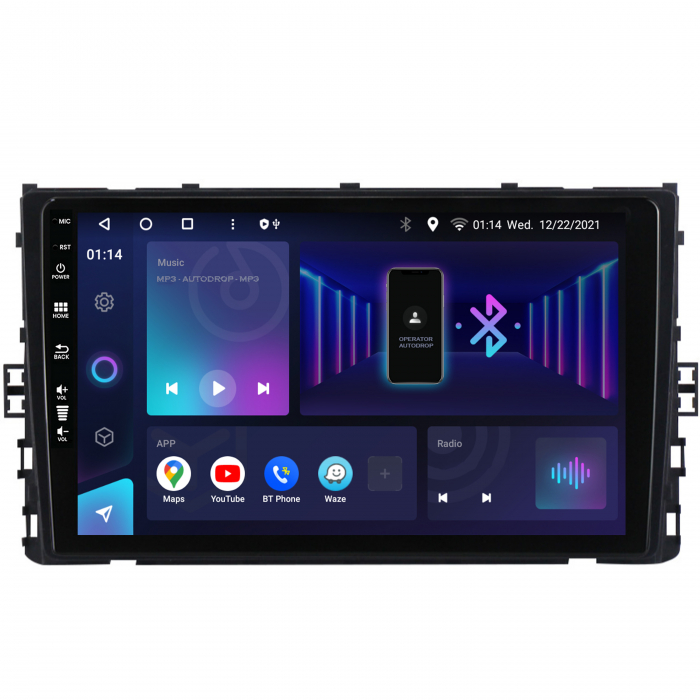 Navigatie VW Multivan T5 AD-BGQ 4+64GB | AutoDrop.ro [3]