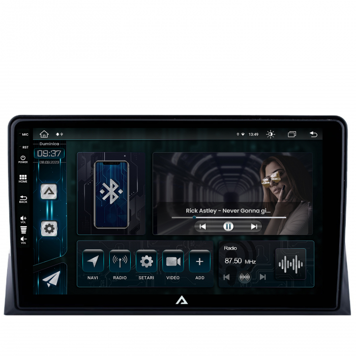 Navigatie VW Multivan T5 AD-BGZ 8+256GB | AutoDrop.ro [2]